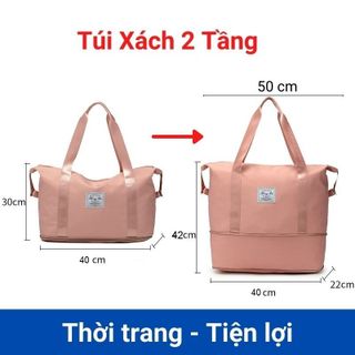 Túi du lịch 2 tầng cỡ lớn chống thấm giá sỉ