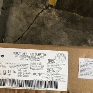 Đùi gà mái Mỹ Tiptop