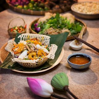 Phở sắn (bún sắn) 400g - Bún mì sạch, Đặc sản Quảng Nam, thùng 26 gói