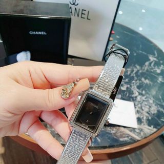 ĐỒNG HỒ CHANE BOYFRIEN SILVER CAO CẤP