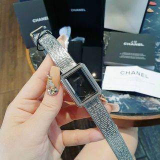 ĐỒNG HỒ CHANE BOYFRIEN SILVER CAO CẤP