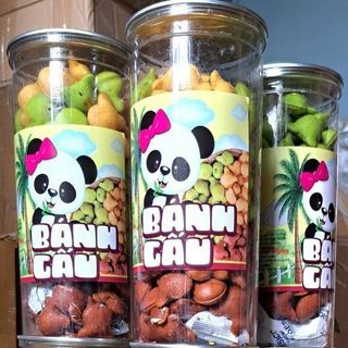 Bánh gấu nhân kem giá sỉ