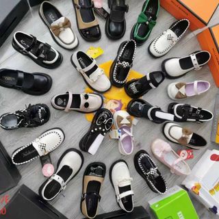Giày boots trẻ em da mềm êm chân K485