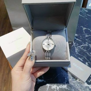 ĐỒNG HỒ CALVlN KLEIN SILVER SALE HOT