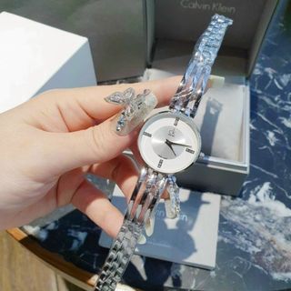 ĐỒNG HỒ CALVlN KLEIN SILVER SALE HOT