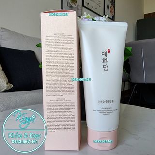 Sữa Rửa Mặt Yehwadam Deep Moisturizing Foaming Cleanser 150ml