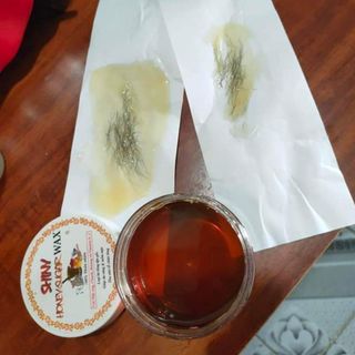 Combo Wax lông shiny kèm mỡ trăn triệt lông