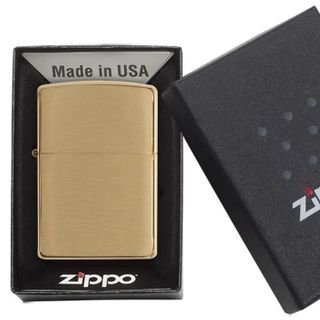 Zippo 204B – Zippo Brushed Brass giá sỉ