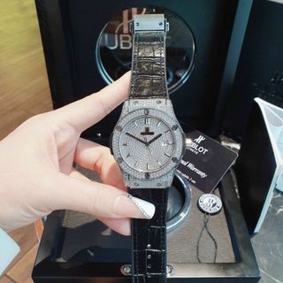 ĐỒNG HỒ HUBLOT SILVER COUPLE CAO CẤP