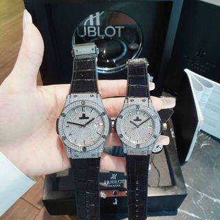 ĐỒNG HỒ HUBLOT SILVER COUPLE CAO CẤP