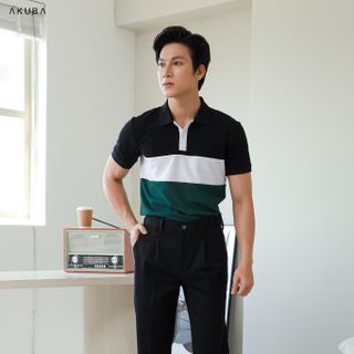 ÁO THUN POLO AKUBA 01J0540