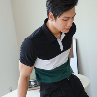 ÁO THUN POLO AKUBA 01J0540