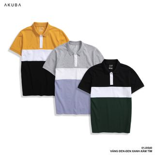 ÁO THUN POLO AKUBA 01J0540