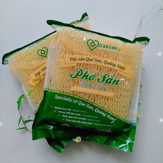 Phở sắn (bún sắn) 400g - Bún mì sạch, Đặc sản Quảng Nam, thùng 26 gói