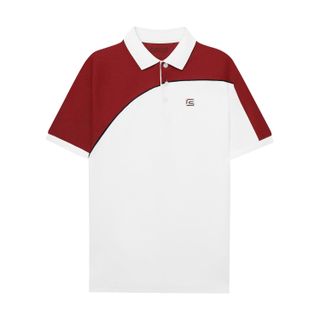 Áo Polo Họa Tiết Chéo Cao Cấp