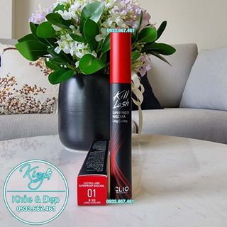 Chuốt mi CLIO Kill Lash Superproof Mascara Hàn Quốc