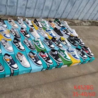 Giày thể thao nữ chất da mềm đẹp K254