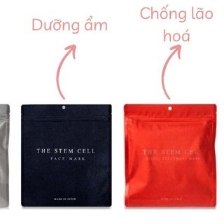 Mặt nạ Stem, Mặt nạ tế bào gốc The Stem Cell Face Mask cao cấp Nhật Bản túi gồm 30 miếng giá sỉ