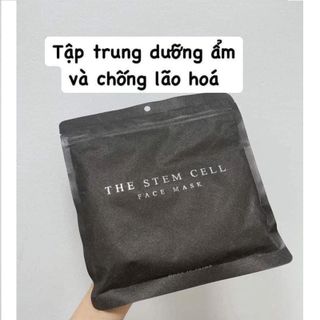 Mặt nạ Stem, Mặt nạ tế bào gốc The Stem Cell Face Mask cao cấp Nhật Bản túi gồm 30 miếng