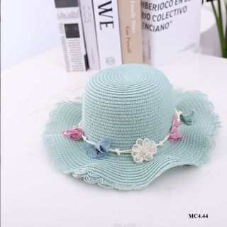 Mũ cói bướm S3-6y MC4.44