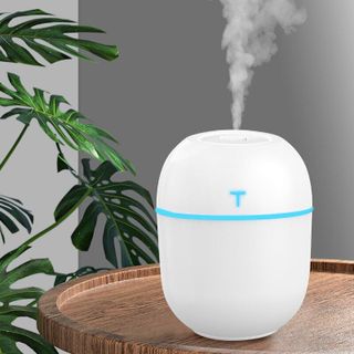 Máy Xông Tinh Dầu Mini Humi Dung Tích 220ml Tiện Dụng Giúp Thư Giãn Máy Khuếch Tán Tinh Dầu Tạo Độ Ẩm Phun Sương
