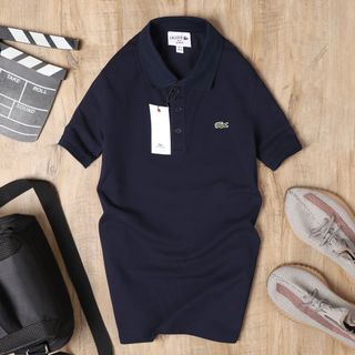 Áo thun ngắn tay có cổ loại xịn, áo có cổ nam, Chất vải lên Form đẹp - Logo cá thêu rời cực đẹp size từ 50kg - 88kg