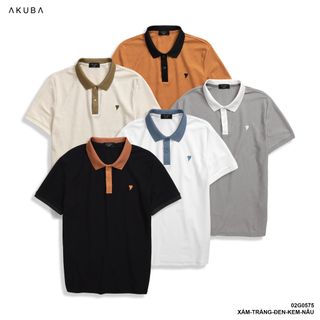 ÁO THUN POLO AKUBA 02G0575