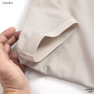 ÁO THUN POLO AKUBA 02G0575