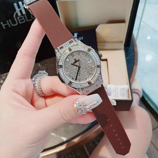 ĐỒNG HỒ HUBLOT ĐÍNH FULL ĐÁ NỮ CAO CẤP