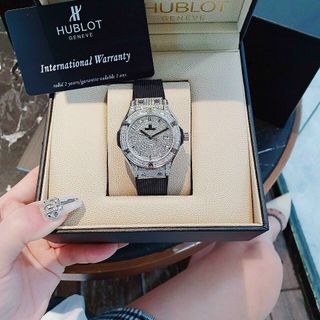 ĐỒNG HỒ HUBLOT ĐÍNH FULL ĐÁ NỮ CAO CẤP
