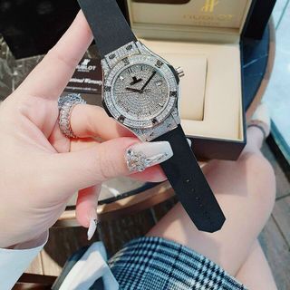 ĐỒNG HỒ HUBLOT ĐÍNH FULL ĐÁ NỮ CAO CẤP