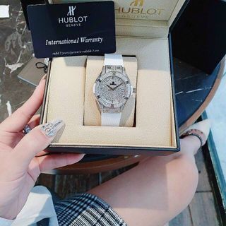 ĐỒNG HỒ HUBLOT ĐÍNH FULL ĐÁ NỮ CAO CẤP