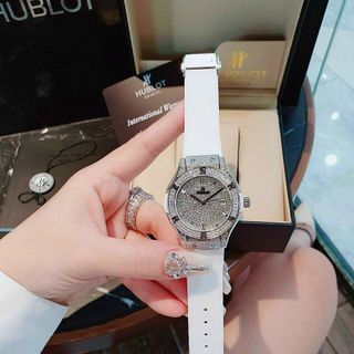 ĐỒNG HỒ HUBLOT ĐÍNH FULL ĐÁ NỮ CAO CẤP