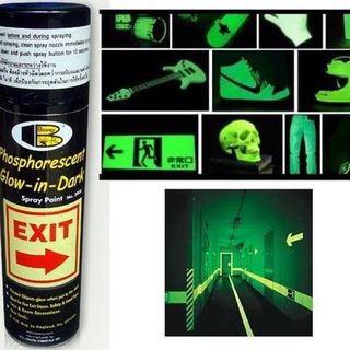 Sơn Xịt Dạ Quang Phosphorescent Bosny B111