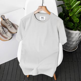 Áo thun ngắn tay xịn, áo thun cotton nam, Chất 100% cotton 4c xịn size từ 50kg - 88kg