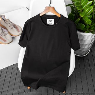 Áo thun ngắn tay xịn, áo thun cotton nam, Chất 100% cotton 4c xịn size từ 50kg - 88kg