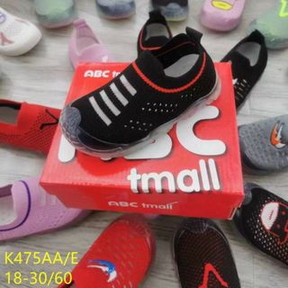 Giày trẻ em chất dệt thoáng khí K475