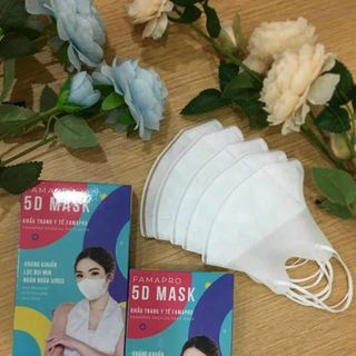 Khẩu trang Famapro 5D Mask (Hộp 10 cái) giá sỉ