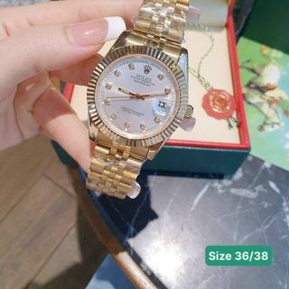 ĐỒNG HỒ ROLLEX ROSE GOLD CAO CẤP SALE HOT HOT