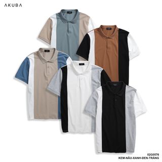 ÁO THUN POLO AKUBA 02G0576