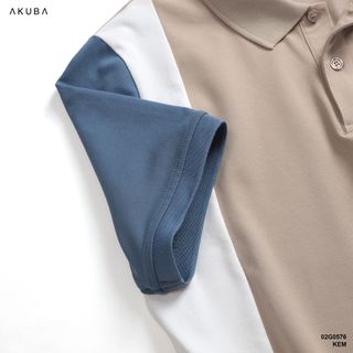 ÁO THUN POLO AKUBA 02G0576