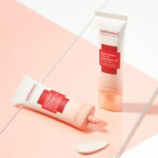 [TEM PHỤ] Kem Chống Nắng Nâng Tông, Cải Thiện Độ Đàn Hồi & Nếp Nhăn Cell Fusion C Brightening Tone Up Sunscreen SPF50+/PA++++ 50ml