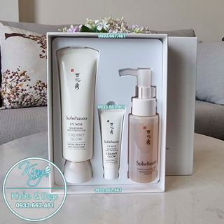 Kem Chống Nắng Sulwhasoo UV Wise Brightening Multi Protector Set SPF/50+++ giá sỉ
