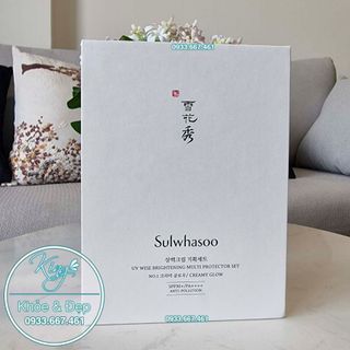 Kem Chống Nắng Sulwhasoo UV Wise Brightening Multi Protector Set SPF/50+++