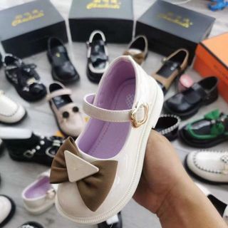 Giày búp bê trẻ em da mềm êm chân K478