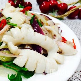 [Loại Chất Lượng] - Mực Lá (400~500g/1 con)