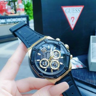 ĐỒNG HỒ GUEESS BLACK CAO CẤP NAM