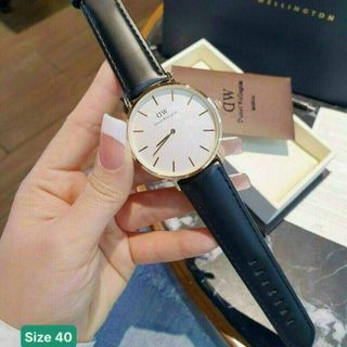 ĐỒNG HỒ D W THỜI TRANG DÂY DA HOT
