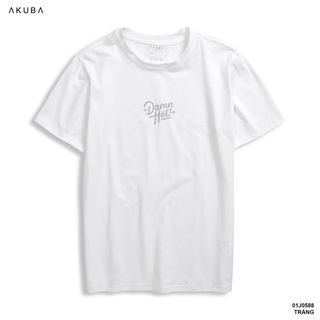 ÁO THUN TAY NGẮN AKUBA 01J0588