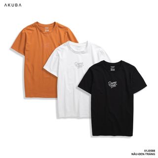 ÁO THUN TAY NGẮN AKUBA 01J0588